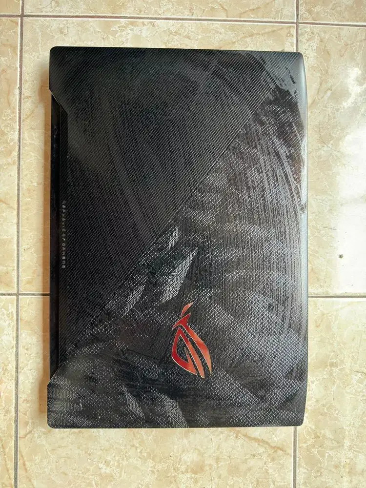 Dijual Cepat Asus ROG GL503GE Mulus