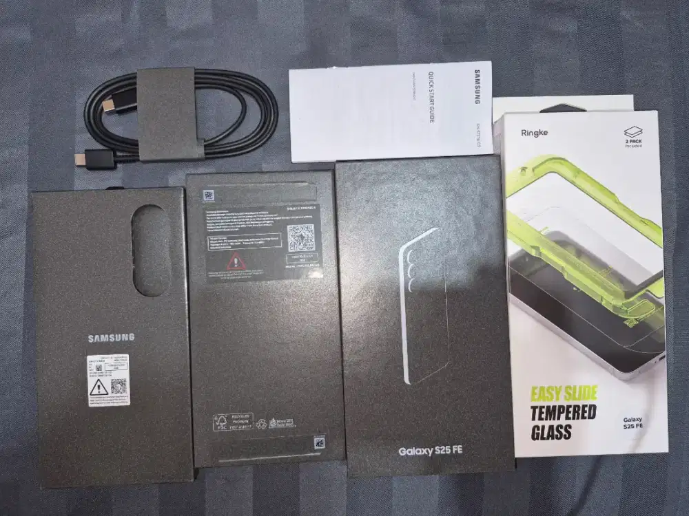 Samsung S25 FE Black