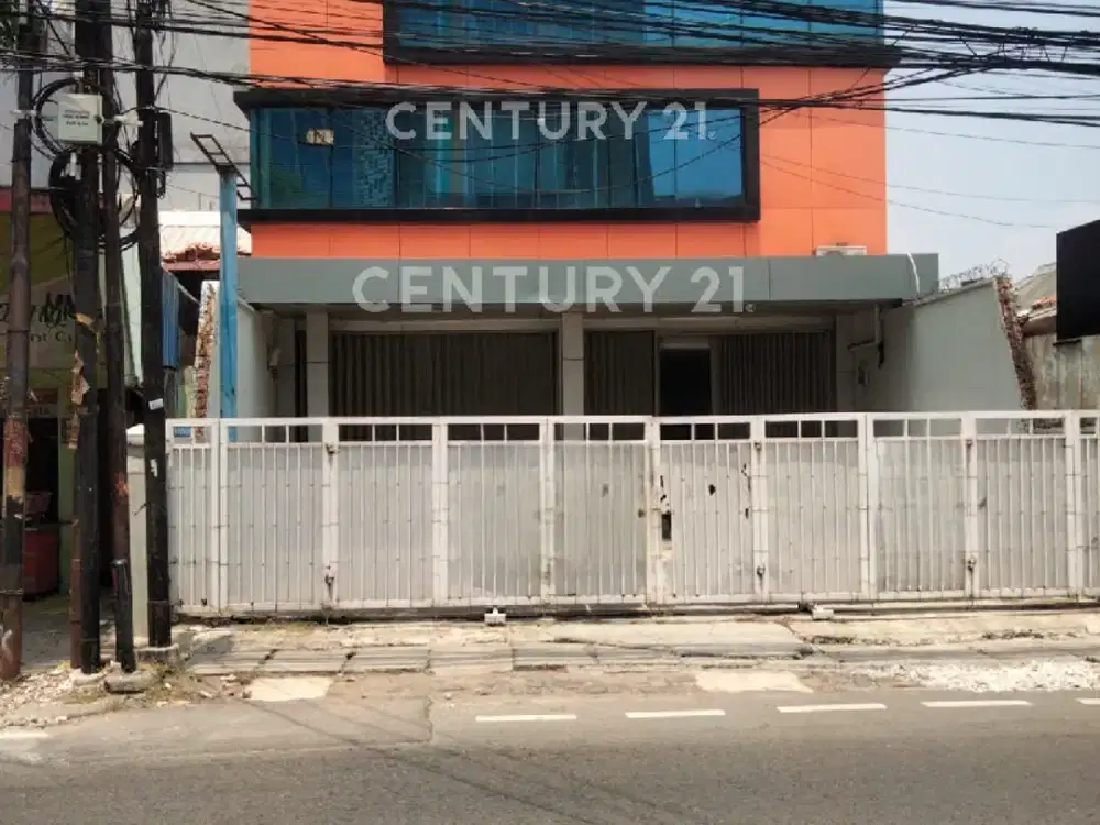 Gedung Mini 2 Lantai Di Utan Kayu Zona Komersial