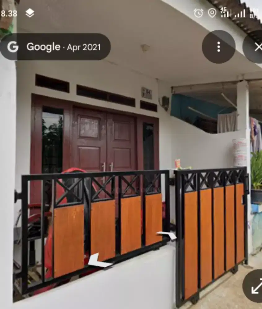 Rumah luas 30 meter nyaman