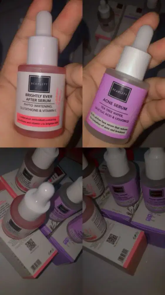 Serum dan minyak wangi