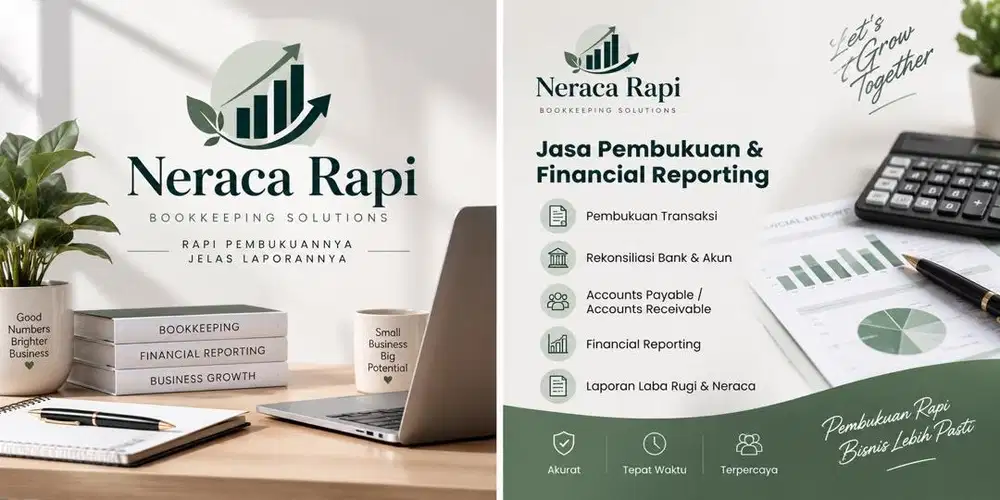 Jasa Pembukuan & Financial Reporting Profesional