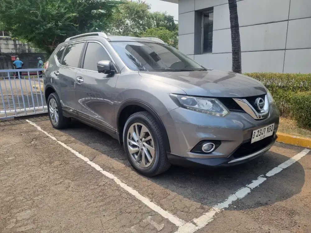 Nissan Xtrail 2.5 CVT KM low