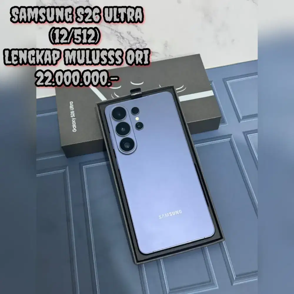 Samsung S26 Ultra (12/512)