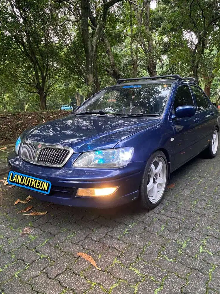 Mitsubishi Lancer Evo 4 / Cedia 2003 – Siap Nongkrong / Modif, Depok