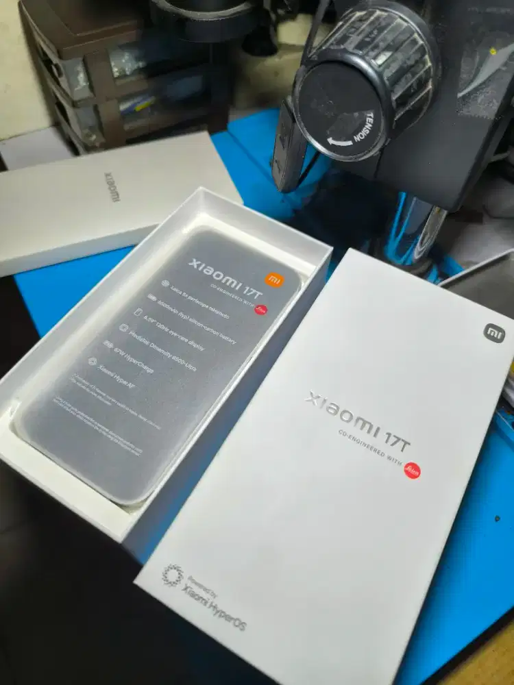 XIAOMI 17T 12/512 (BARU 3 HARI)