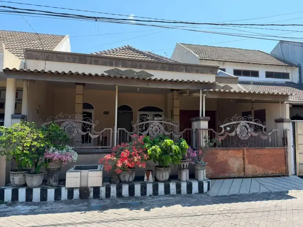 DIJUAL RUMAH RUNGKUT PERMAI
