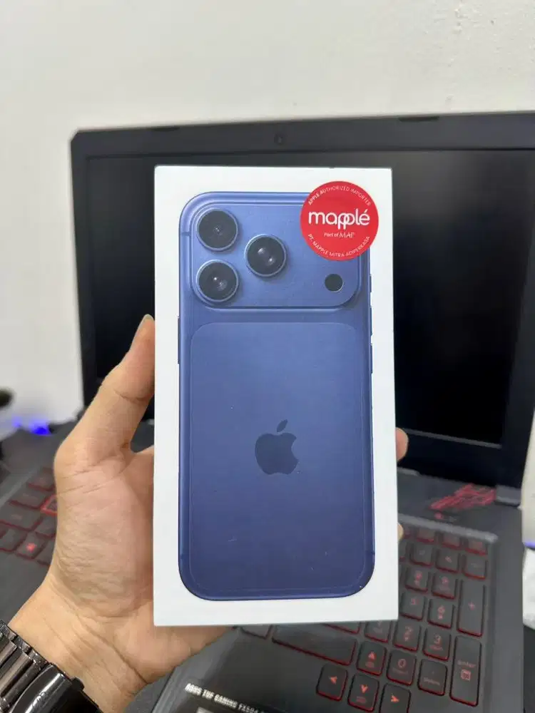 New Segel iPhone 17 Pro 256 GB Blue