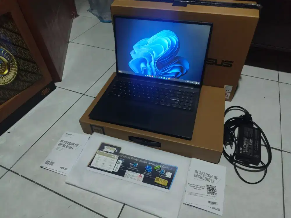 Asus Vivobook Gaming K16 Ram 16gb Baru 10 Bulan
