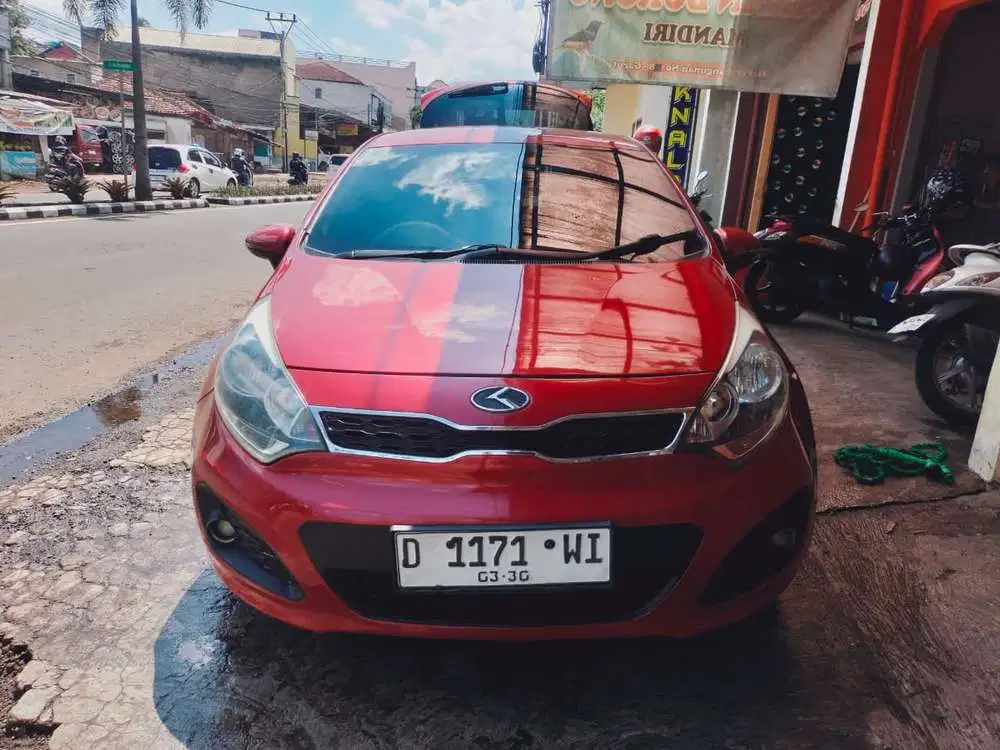 Kia Rio 2012 Matic