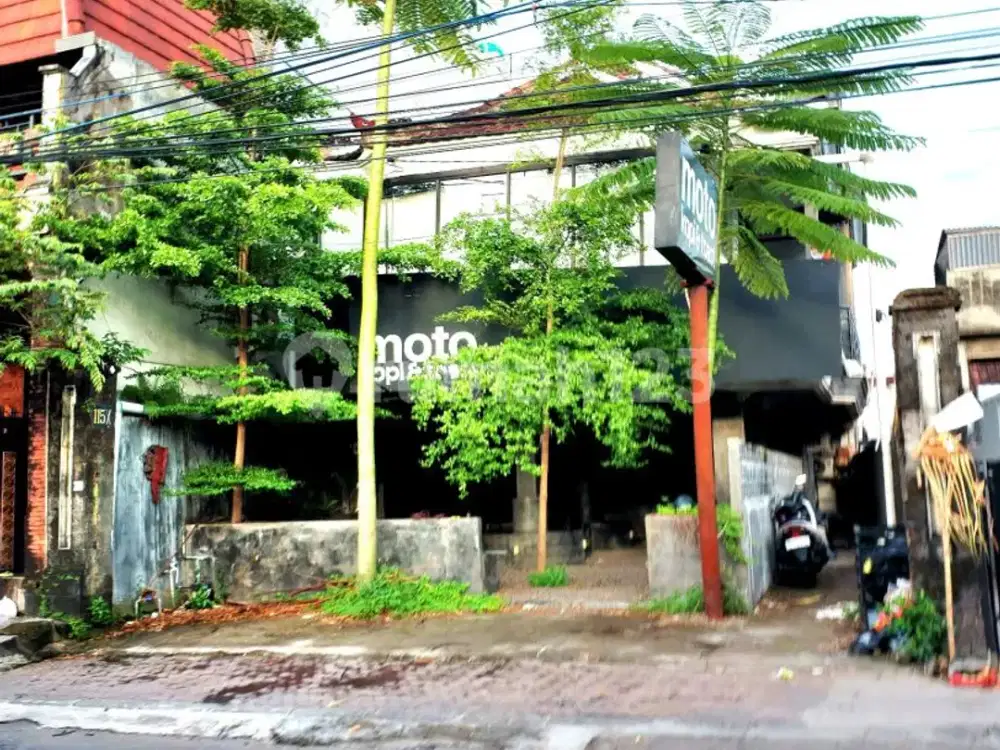 Ruko 2 Lantai Strategis Ex Cafe -Di Jl.nusa Kambangan 200M Dari Krisna