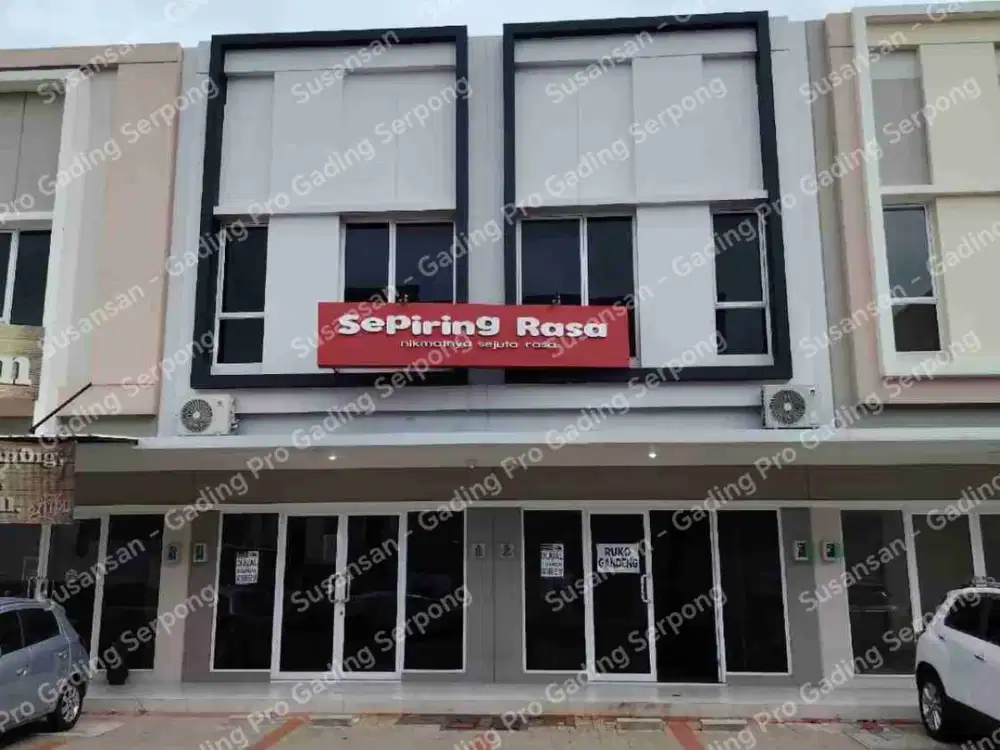 Ruko Viena Gandeng gading serpong stella maris