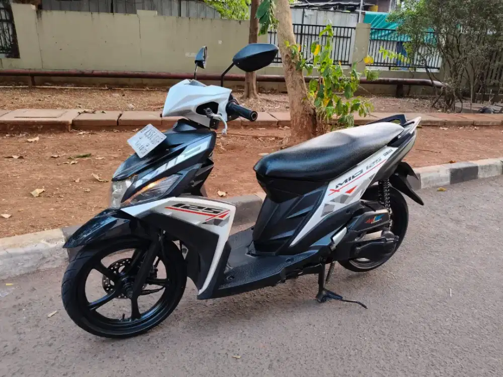 Yamaha Mio M3 125cc Pajak Hidup Thn 2016