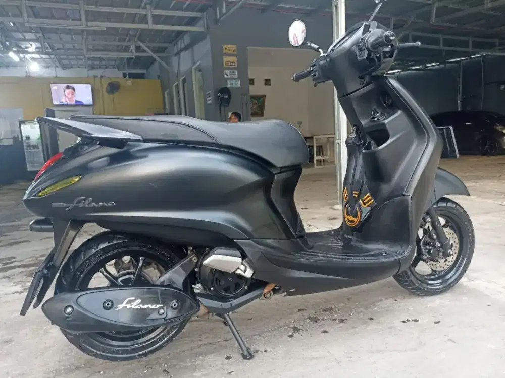 Motor bekas seperti baru