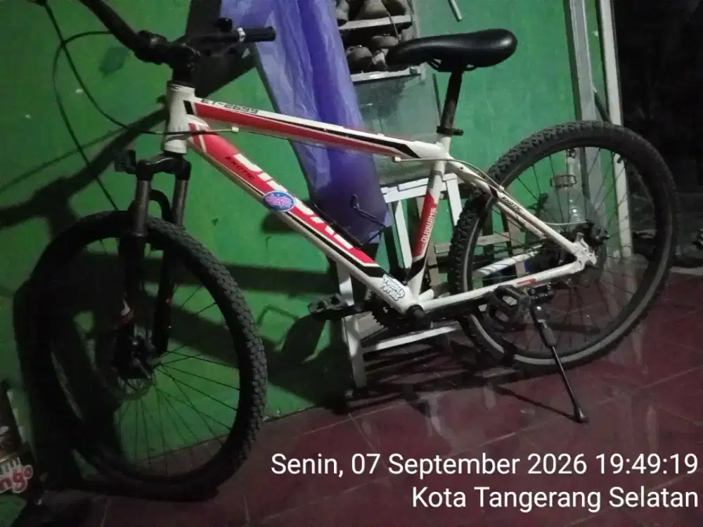 Sepeda ukuran 26 inc
