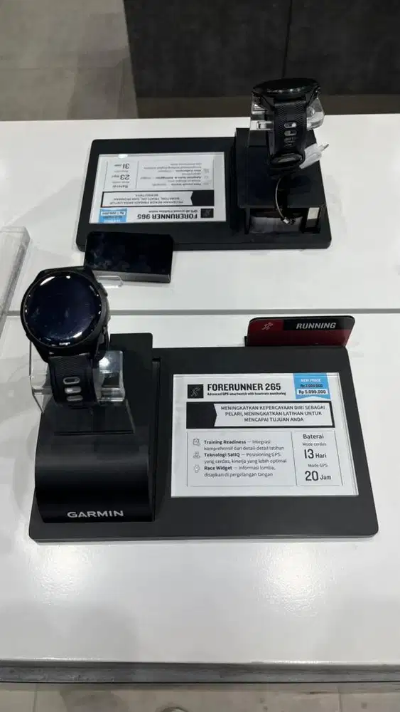 kredit smartwatch garmin