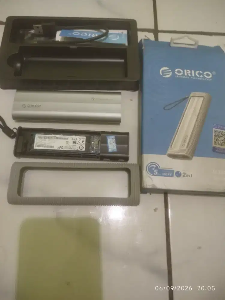 SSD portabel orico 128gb