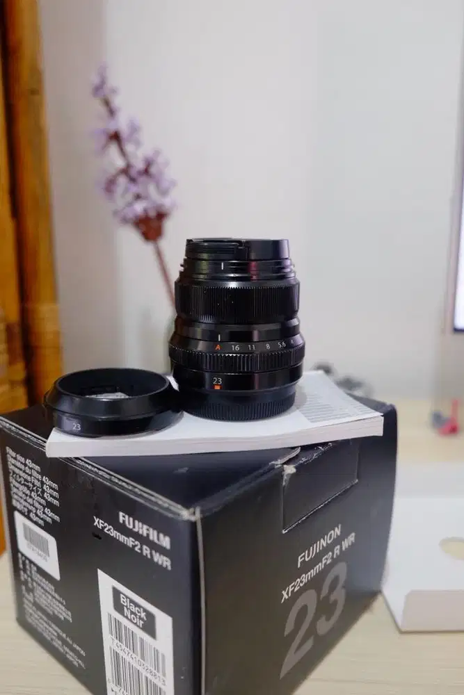Fujinon XF 23mm f2 WR