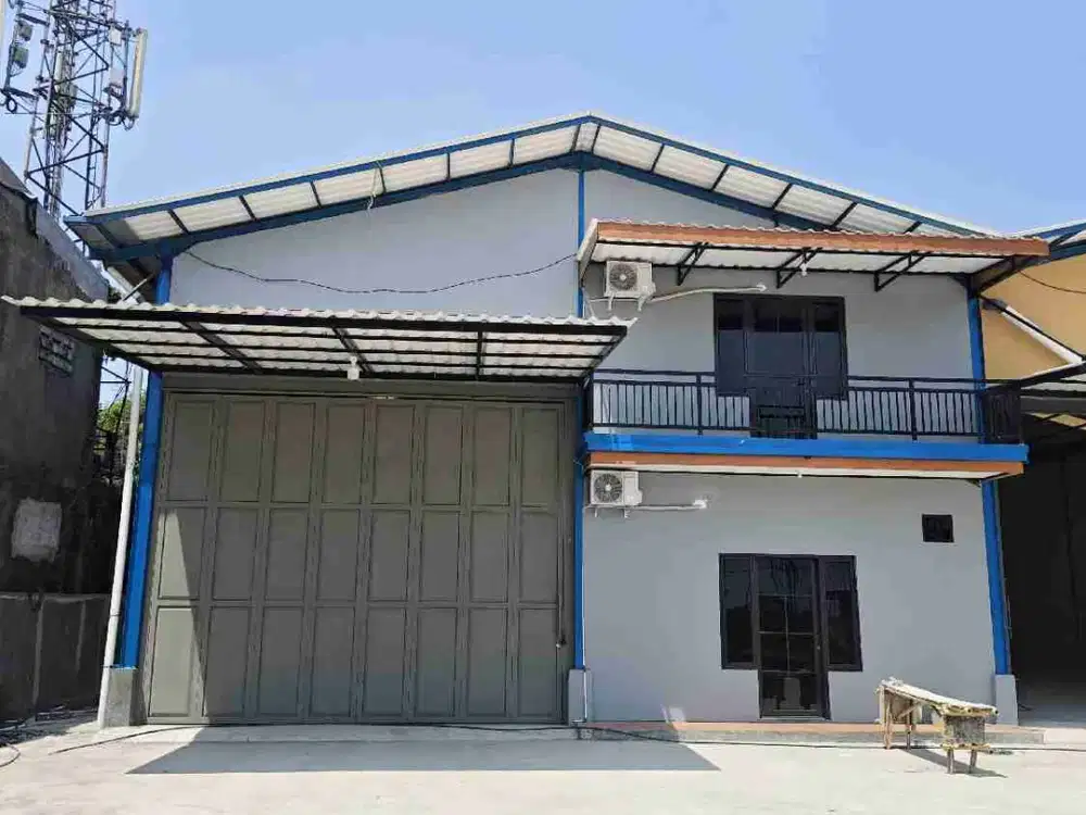 Di Sewakan Gudang Siap Pakai Cikarang Selatan