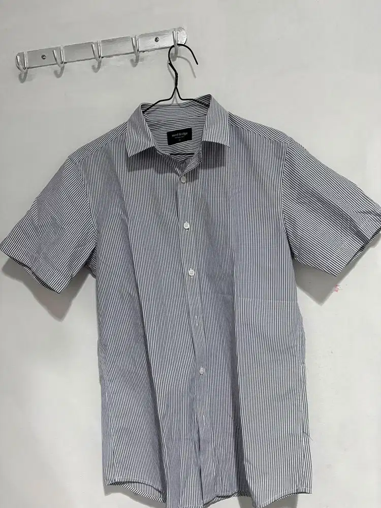 Baju strip slim