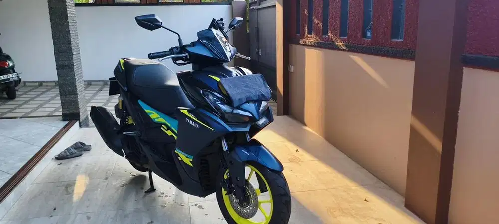 Yamaha aerox alpha biled aes turbo cybercity abs keyless 2025 akhir 3r