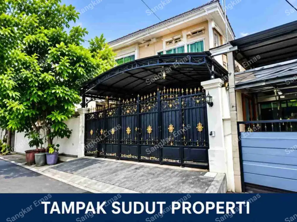 Dijual Murah Banget Rumah Lelang siap Huni di Komplek Hankam Kembangan Jakarta Barat