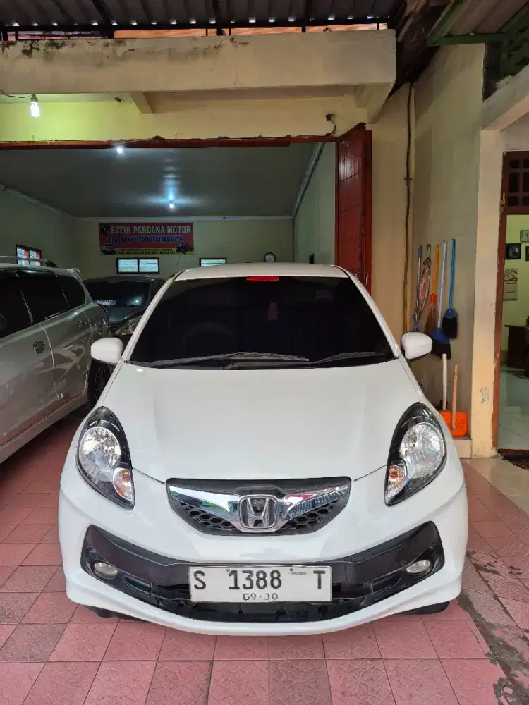 Brio Satya E 1.2 Abs Airbag Metik 2015 Tangan-1 Nopol(S)MOKER Pjakbaru