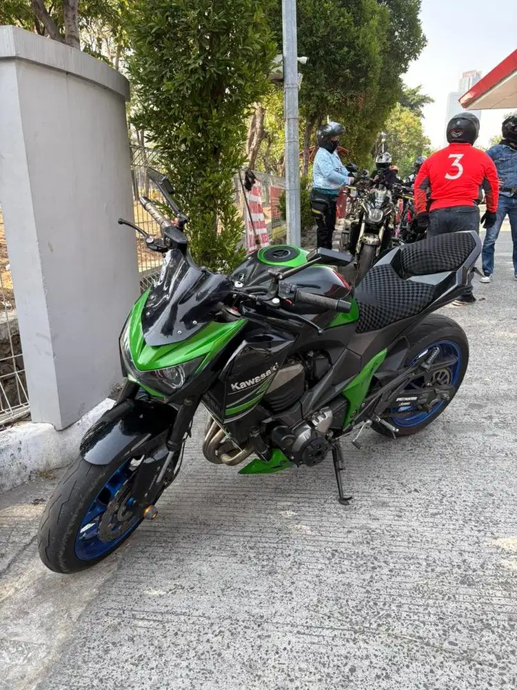Kawasaki Z800 2013 ABS Mulus