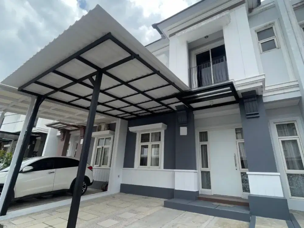 Jual CEPAT Rumah 2 lantai cluster VISANA, @ THE SAVIA, BSD - 3 KT
