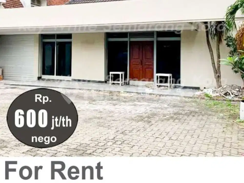 Rumah Tengah Kota Siap Huni di Semarang Tengah A5458