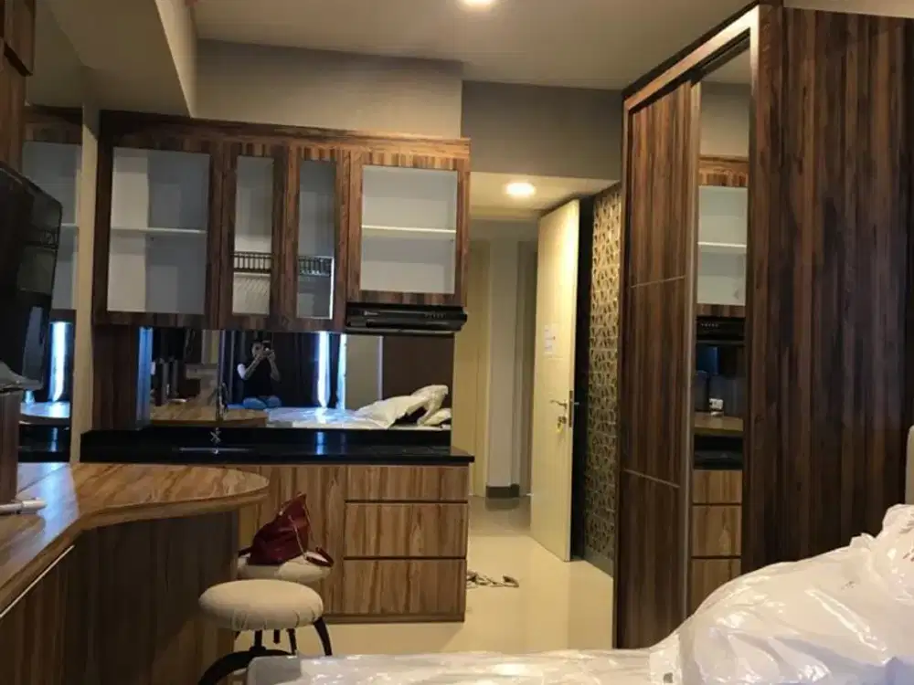 Sewa Tahunan 38Jt Anderson Studio Full Furnish Lantai 10 Tembus Pakuwon Mall