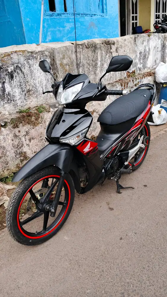 Supra X 125 2009 injeksi