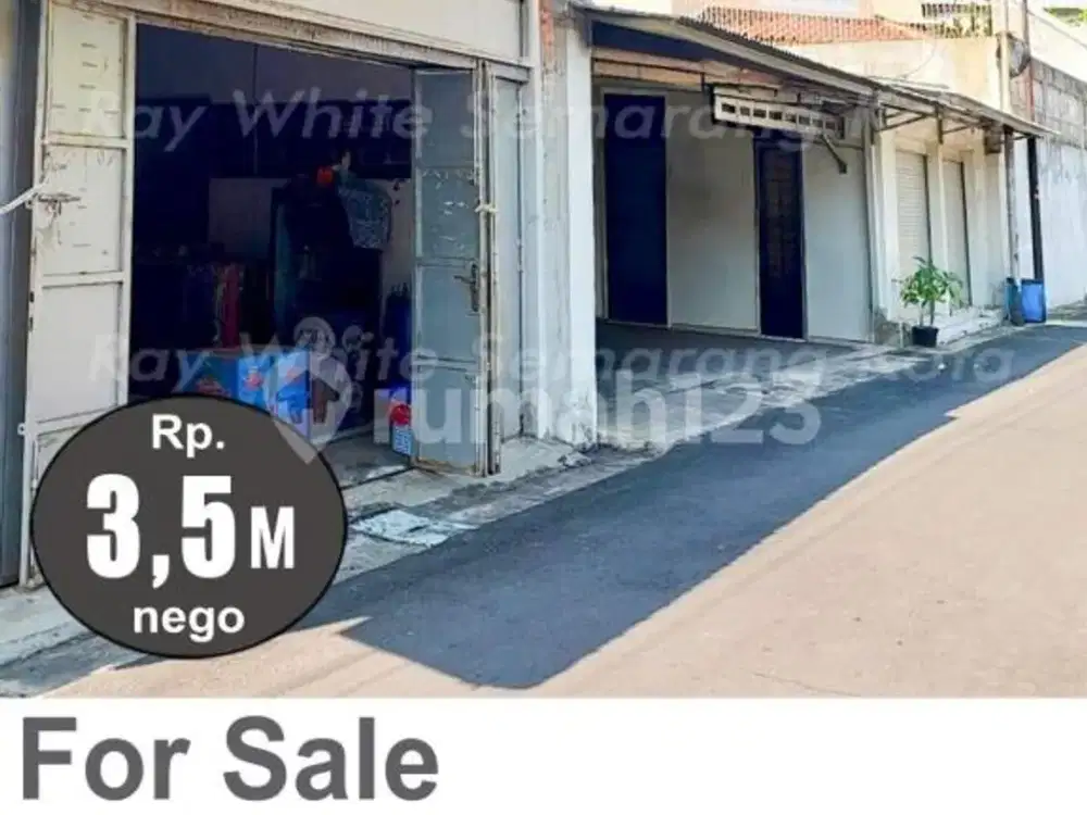 Toko dan Rumah Kost Siap Pakai Strategis di Semarang Selatan A5848