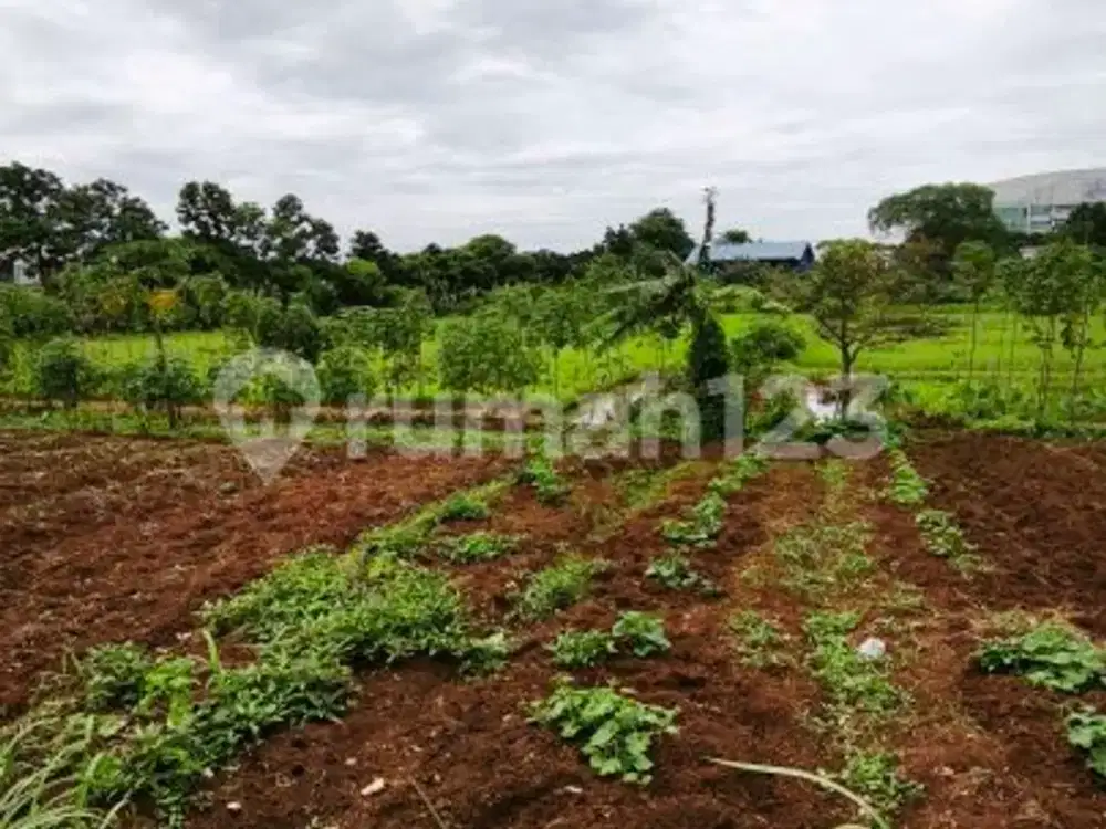 Dijual Kavling Cocok Untuk Perumahan Di Area Serpong