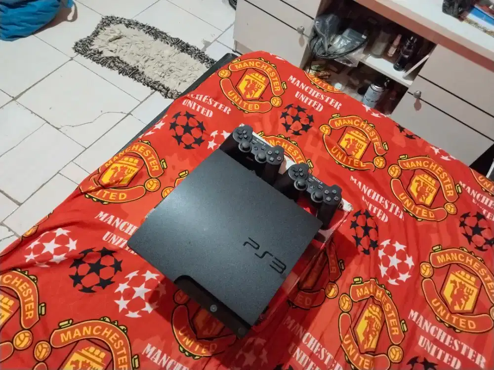 Ps3 slim seri 30 320gb fullset