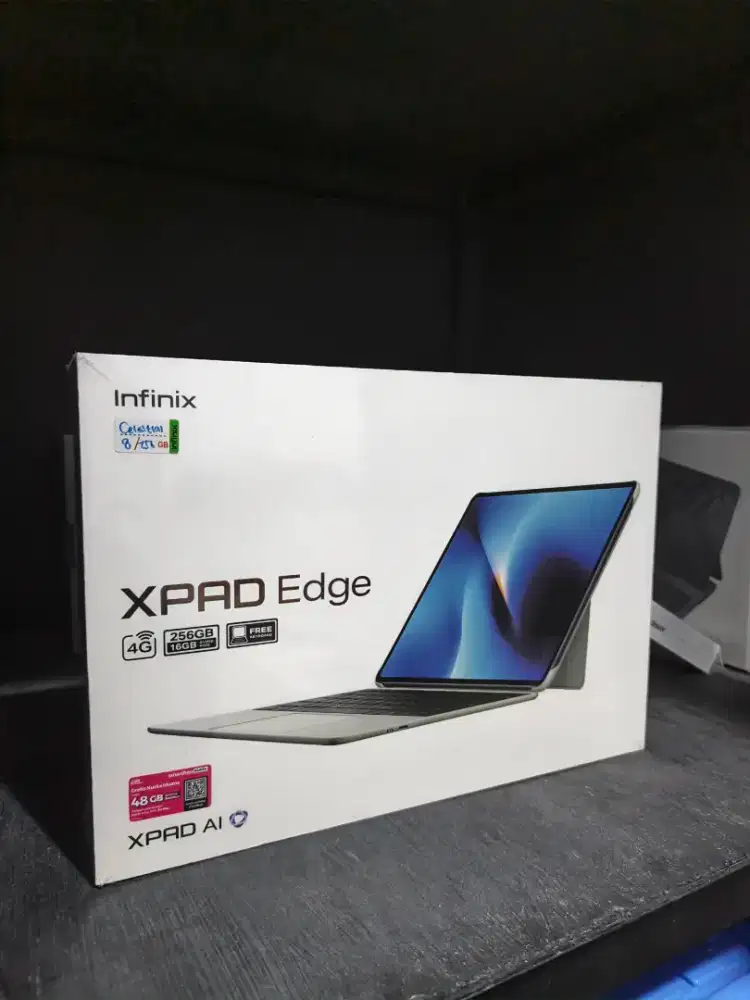 READY INFINIX XPAD EDGE RAM 8/256