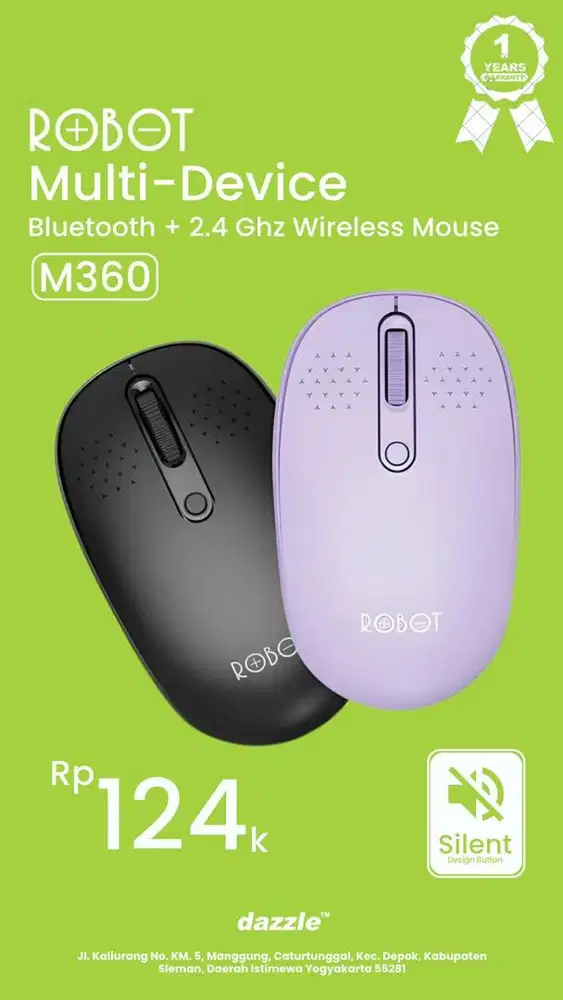 Robot M360 Wireless Bluetooth