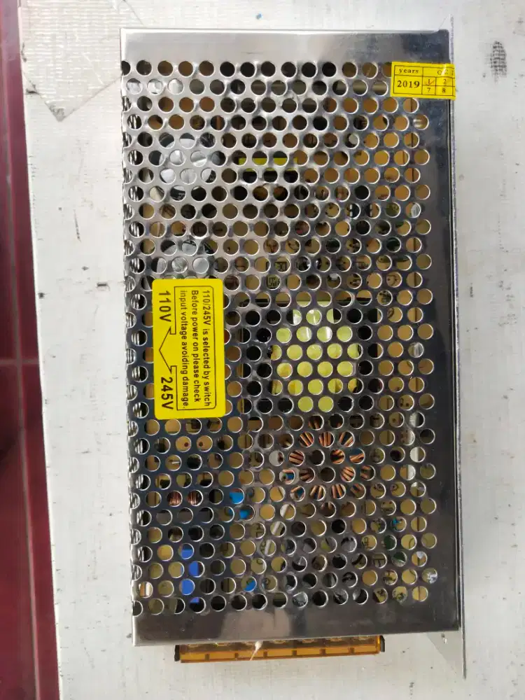 Power supply 12 volt 10 ampere