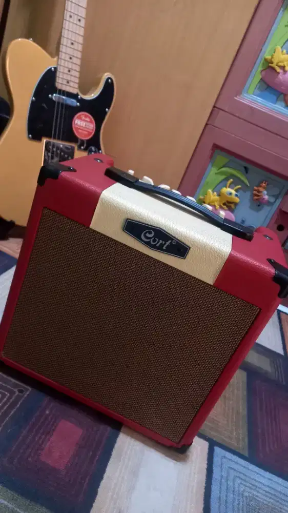 Ampli gitar cort cm15R (reverb)