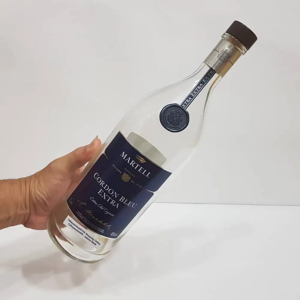Botol Kosong Bagus Bekas Minuman Import Koleksi Pajangan Hiasan Kamar