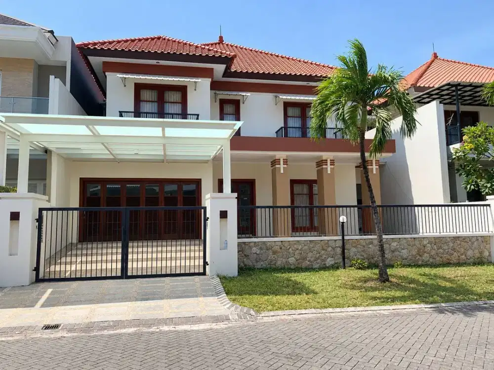 DISEWAKAN RUMAH GRAHA FAMILY - BARU RENOV - FURNISH