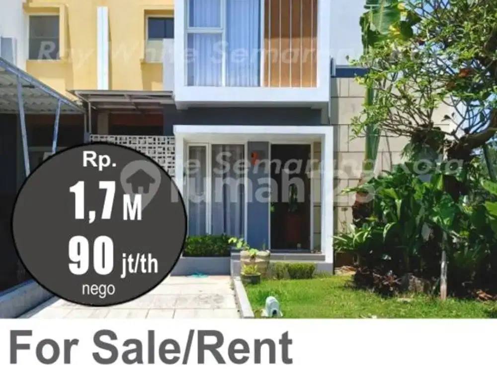 Rumah Jual Sewa Murah Siap Huni di Bsb Mijen A5349