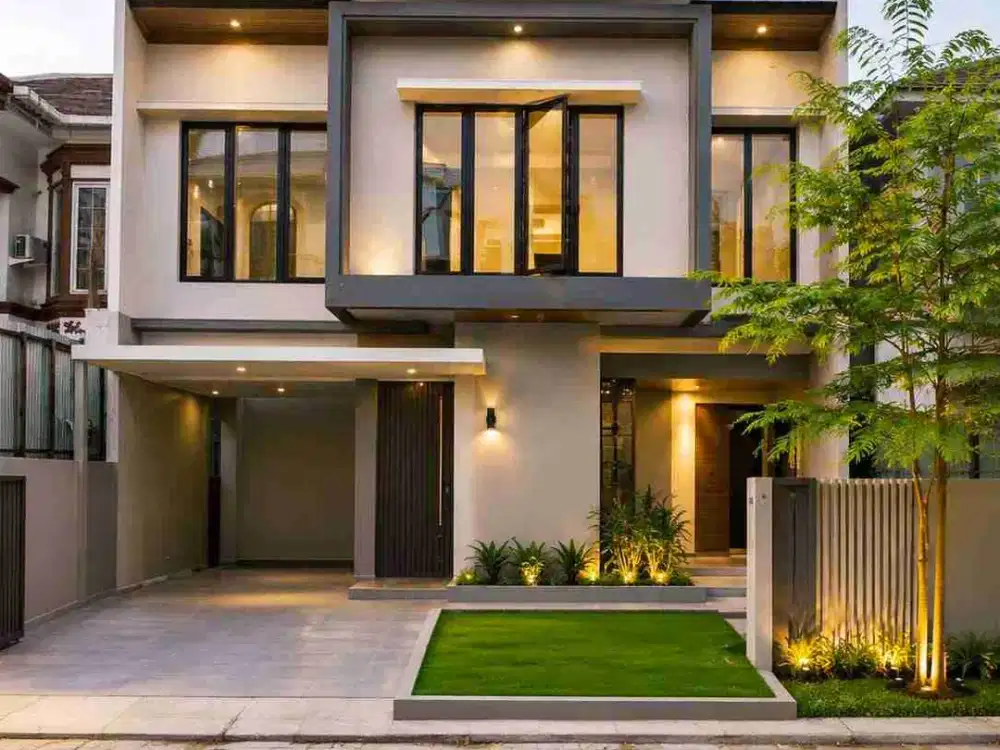 Rumah Brand New Di area premiumnya BSD city