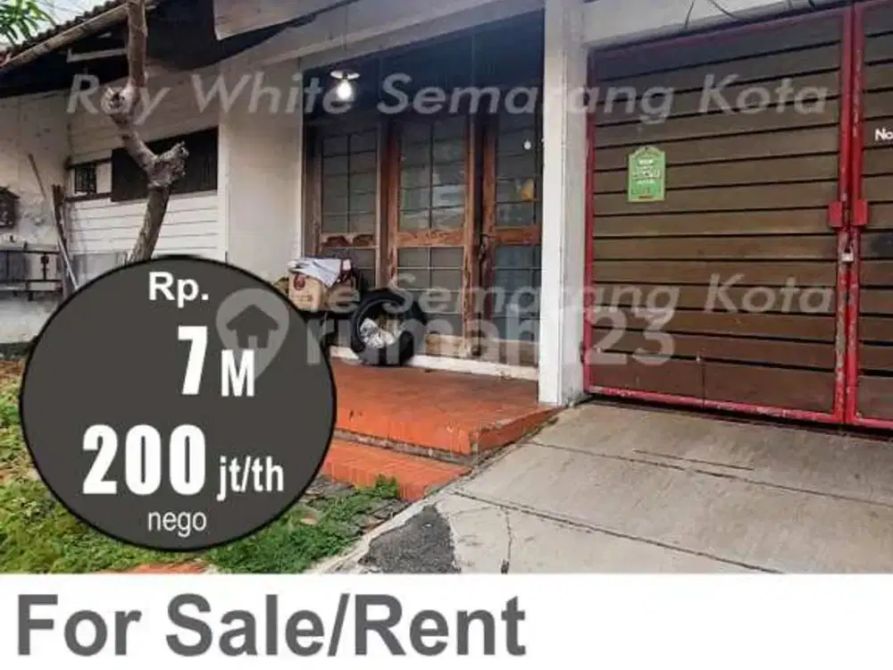 Rumah Siap Huni Bagus Strategis di Semarang Tengah A5527
