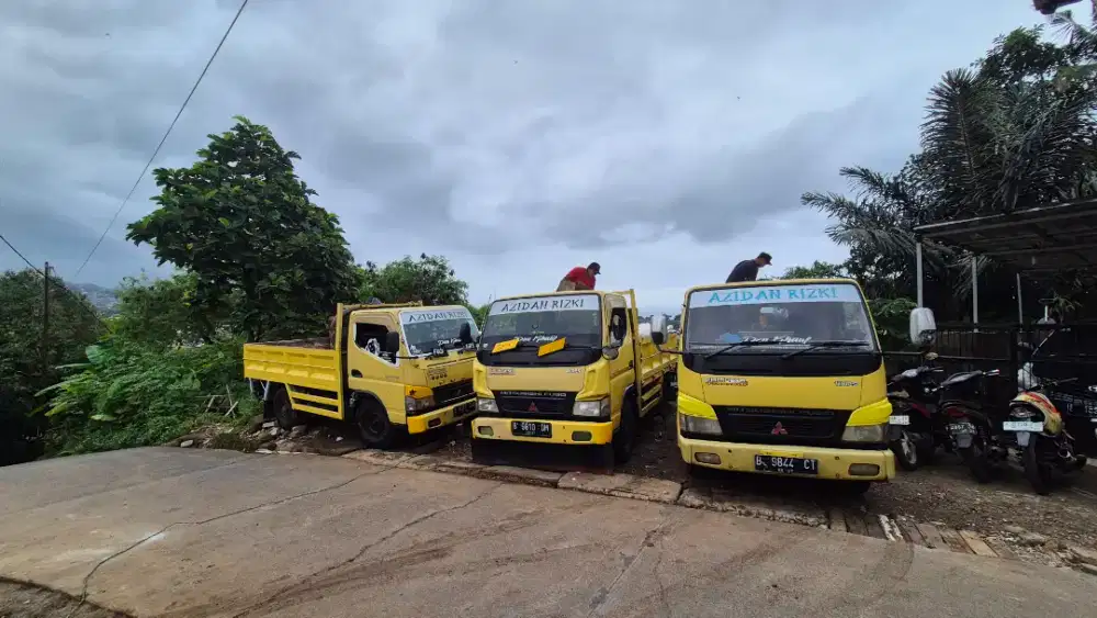 Jasa angkut buang puing & pengurugan lahan