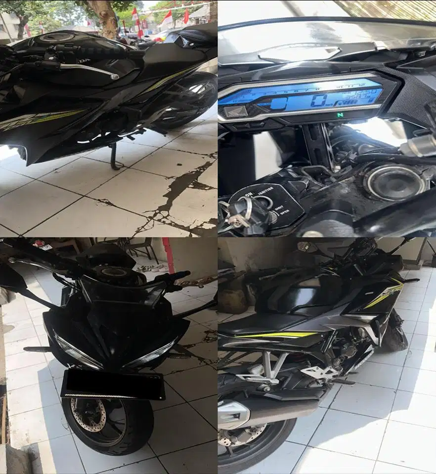 Dijual cepat motor Honda CBR