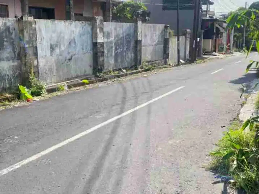 Tanah Bonus Bangunan Komersil. area Bung Tomo.