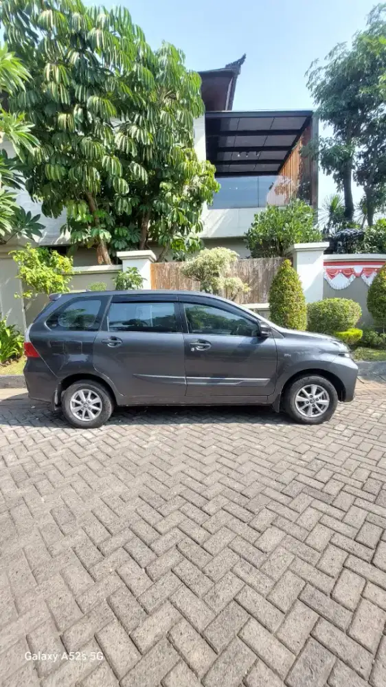 avanza G matic 2021 sangat bagus nopol L