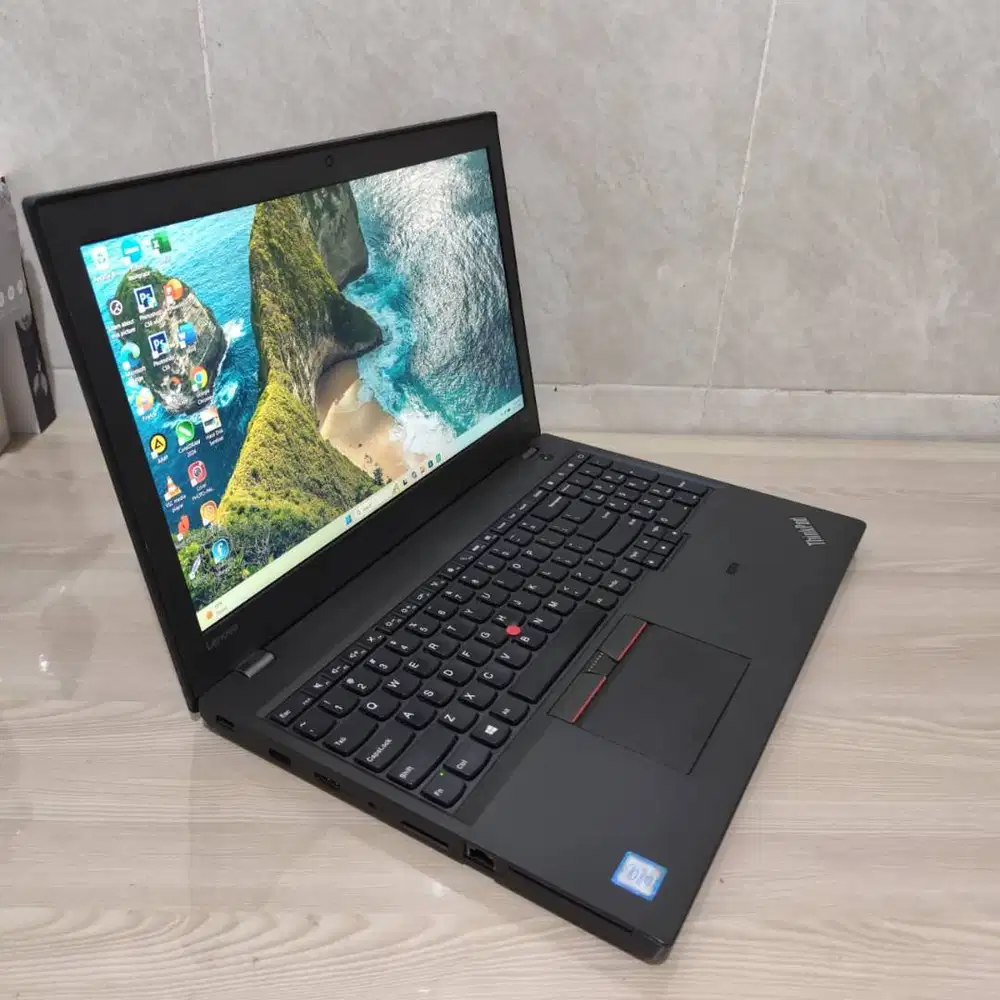 Laptop Lenovo Thinkpad t560 Intel Core i7 SSD 1tb Samsung evo Mulus