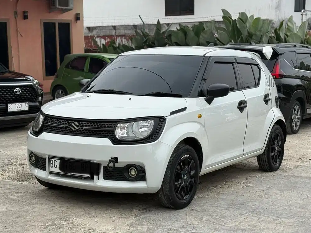 MURAH KEREN DP 20 SUZUKI IGNIS GL MANUAL 2018 Cakep bos